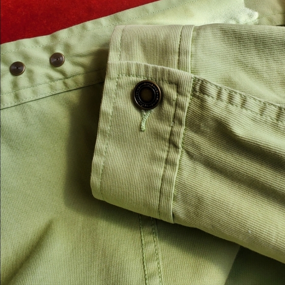 Charter Club Fine Corduroy Mint Green Light Jacket Blazer Sz Petite Sz 2-4 - Picture 11 of 12